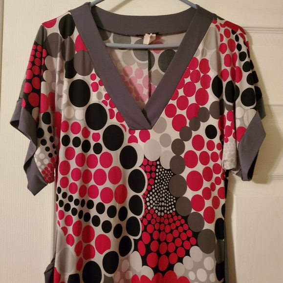 Body Central Polka Dot Dress - Picture 7 of 7